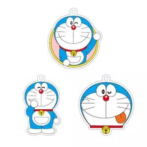 도라에몽 보석십자수 키링 3종 (선택)