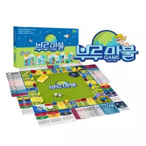 부루마불 프렌즈  보드게임 학습게임 부루마블 주사위 가족게임