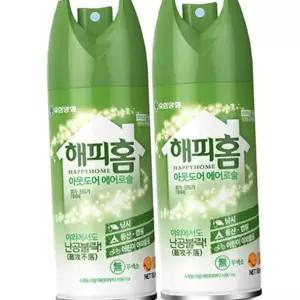 스프레이 모기 기피제 150mlx2개 아웃도어 진드기 기피제 야외용 캠핑 낚시