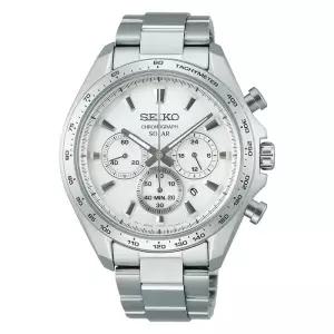 세이코우오치 SEIKO SELECTION SBPY179 남성용 손목시계 솔라 크로노그래