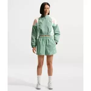 나이키 FV7558-006 여성 반바지 스포츠 스포츠웨어 클래식 우븐 미드라이즈 쇼츠 W - 스팀 - 6093494