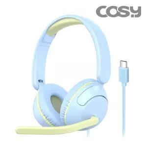 [COSY] 비타 어학용 붐마이크 C타입 헤드셋(블루) [HS2255C]