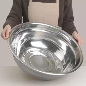 국산 304스텐 김장 다라이 업소용 대야 양푼 9호 48cm