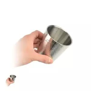 다용도컵 스텐머그컵 이중스텐 쥬스컵 높은 소 280ml WFP9FF6
