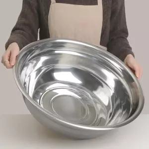 국산 304스텐 김장 다라이 업소용 대야 양푼 9호 48cm