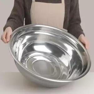 스텐설거지통 국산 304스텐 김장 다라이 업소용 대야 양푼 9호 48cm