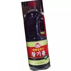 해표 참기름 1.8L 들기름
