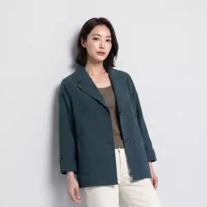 [PAT 여성] 면혼방 롤업 자켓_1J61204