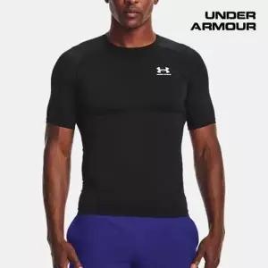 [언더아머]남성기능성티셔츠 운동티셔츠 남성 HeatGear 반팔 1361518 001 LE1217450805