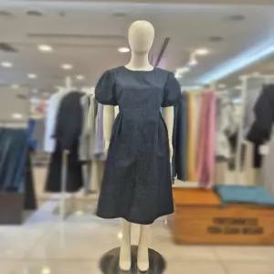 [부루앤쥬디]부루앤쥬디_성남점 IG볼륨 퍼프 데님 원피스 BBKBBRFDR405B