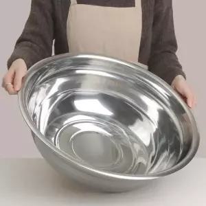 국산 304스텐 김장 다라이 업소용 대야 양푼 9호 48cm 스텐볼