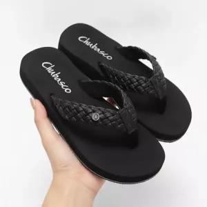 CHUBASCO 아치컴포터블 쪼리 OLA COL2019 BLACK