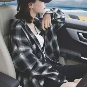 남여 숙 남방 LM0699 블라우스 여성 비치 루즈핏 루즈핏 블라우스 원피스 롱