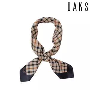 닥스 ACC 기본체크 면대손수건 DLI4001