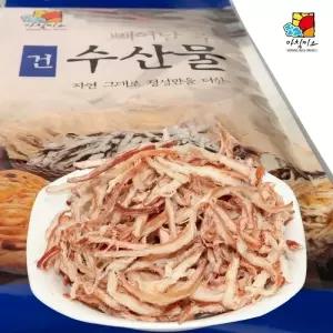 아침미소 참진미채 1kg 건어물 오징어채 일미채 마른반찬 밥도둑