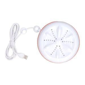 27W 미니 초음파 세척기 USB 50초 역방향 세척 30분 자동 전원 차단 터빈 세척기 가정용