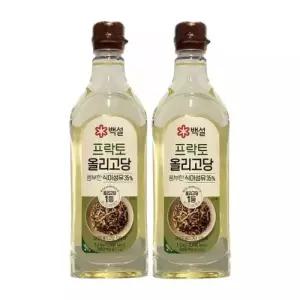 [백설] 프락토 올리고당 1.2kg x 2개