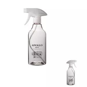 제이커 분사기 미스트분무기 클리어 미용 헤어 500ml