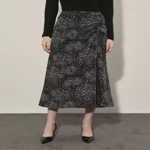 [올리비아로렌]잔 호피 셔링 스커트 VOCDK4F7311EIC