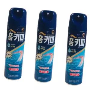 (다올)홈키파 모기 스프레이 살충제 500ml x 3 강력한 퇴치