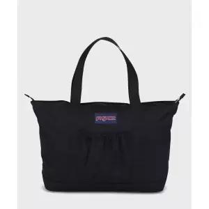 JANSPORT 스포츠 데일리 토트백 BLACK 블랙 블랙
