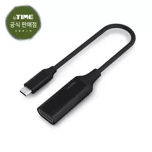 ipTIME UC2HDMI USB 3.1 C타입 4K 60Hz 고화질 HDMI 변환 케이블 젠더 컨버터