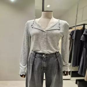 시슬리 레이스 버튼업 티셔츠 SATS03641 748771