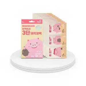 미팩토리 3단 돼지코팩 10매입