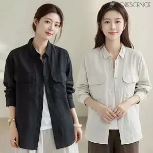 [NS홈쇼핑][헬리꽁땡]클레어포켓셔츠점퍼2종[36176015]