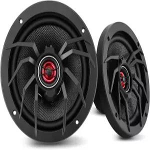 CLES ZYZ 6.5인치 동축 자동차 스피커 1000W 맥스 파워 250W RMS 4 옴-플러그 앤 플레이 업그레이드 -