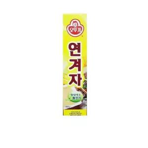 식자재 도매 튜브 연겨자 튜브 오뚜기 100g 1개