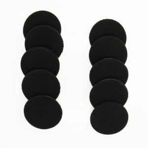 Jabrae HSC016 블루투스 헤드셋 용  10pcs 교체 이어 패드 쿠션 폼 스폰지 커버