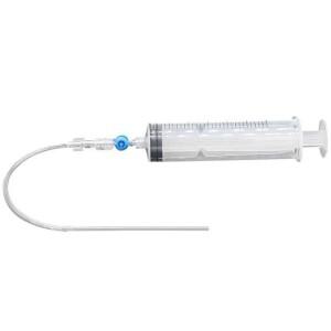 자전거 튜브리스 타이어 액체 주입 도구  실란트 인젝터  오일 미네랄 교환 수리 60ml