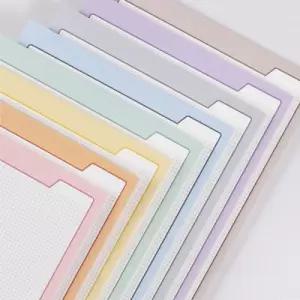 톡톡 레인보우컬러 그리드 노트패드 A4 / 50매/210x297mm / 140250