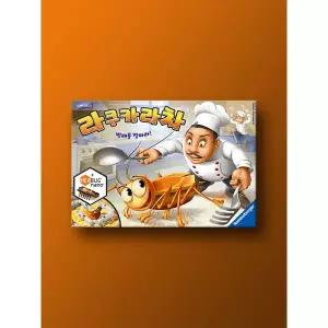 코리아보드게임즈 라쿠카라차 보드게임 바퀴벌레 미로게임 함정놀이 유인 전략 퍼즐 순발력