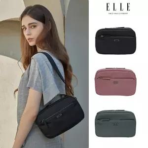 엘르 레이 나일론 카메라백 ELW20901 