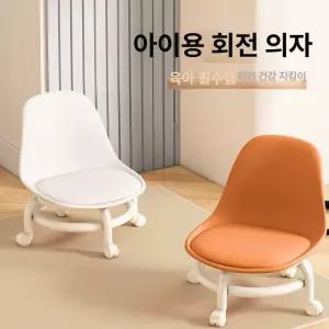 바퀴의자 등받이 바퀴달린 패브릭 작업용 네일샵 간이