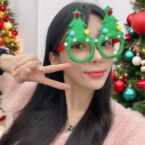 크리스마스파티안경 파티소품 안경소품