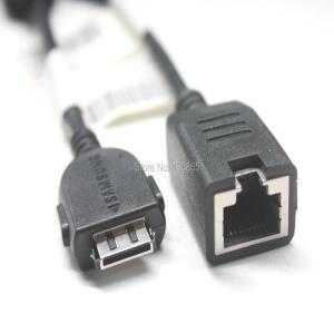 삼성 호환 LED TV RJ45 LAN 어댑터용 네트워크 이더넷 동글 WiFi 연장 케이블 BN39-01154L