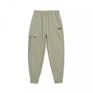 내셔널지오그래픽 키즈 NATIONAL GEOGRAPHIC KIDS K243UPT940 판테라 우븐 트레이닝 팬츠 LIGHTKHAKI 50061