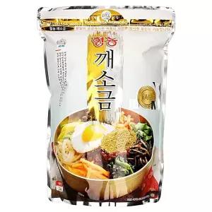 수앤서73 깨소금 식자재 한국협농 1KG 소금 가공식품 빠른출고