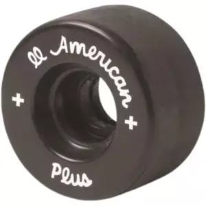 슈어그립 올 아메리칸 플러스 실내용 블랙 휠 55mm 직경 바나탄 기술 적용 - 견고하고 가벼움 하드 링크