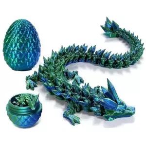 프린터 드래곤 피규어 장난감 자유 용 3D