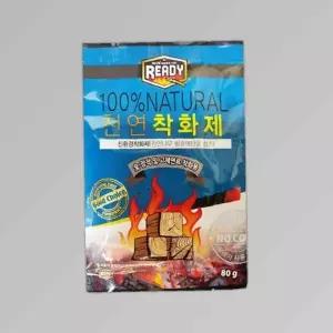 레디큐 천연착화제 80g 캠핑 장작 불쏘시개 액체연료