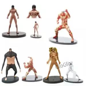 PVC Eren Yeager 기갑 전쟁 망치 자이언트 액션 피겨 모델 컬렉션 완구에 대한 공격