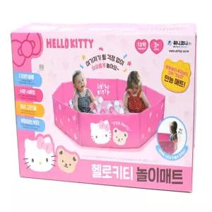 주롱코롱 헬로키티 놀이매트 볼풀놀이
