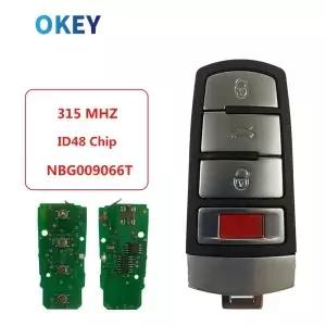 Okey 원격 제어 자동차 키 31 버튼 VW Volkswagen Passat 20062013 CC 20092015 FCCID G 용 315MHz ID48