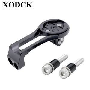 XODCK 합금 자전거 줄기 컴퓨터 마운트 브래킷 홀더 GIANT DEFY ADV TCR PCR LTD SCR Edge WAHOO Elemnt Bo