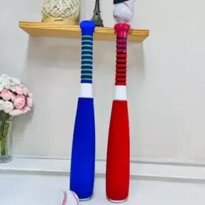 야구세트 색상랜덤 1p 야구방망이 나무배트 놀이배트