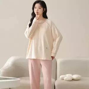[하프클럽/]로우몽(네이비) 브라패드 파자마 잠옷 여성잠옷 슬립 잠옷브랜